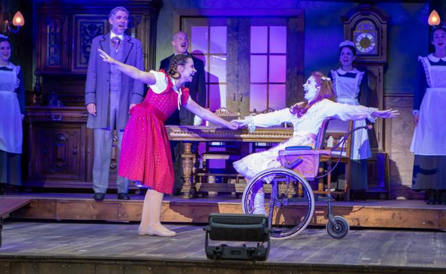 Heidi sang sich in die Herzen der Musicalfans