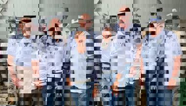 Lions Club sammelte Lebensmittel und spendete Geld