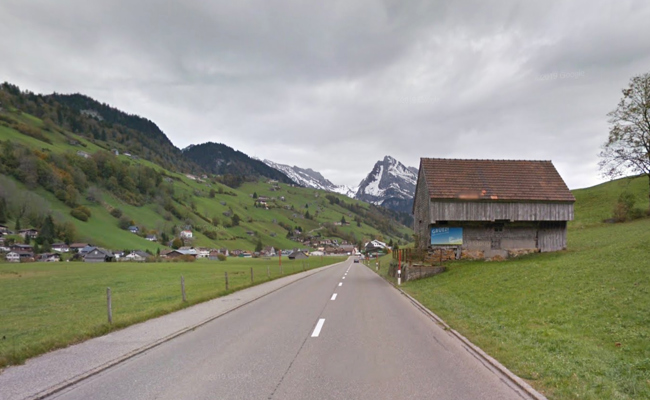 Zwischen Alt St.Johann und Starkenbach bis Herbst Baustellen