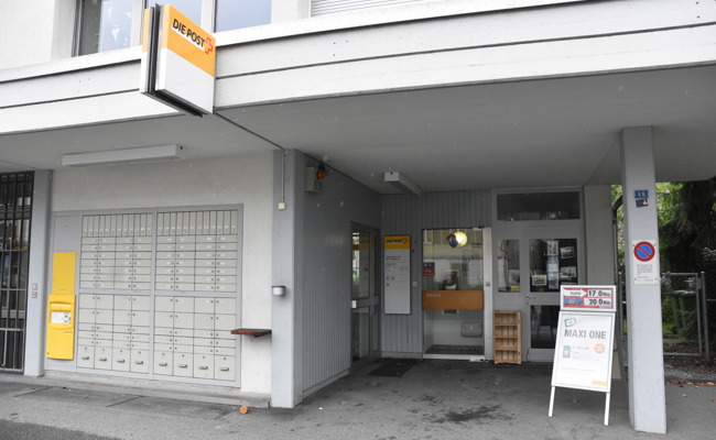 Poststelle findet in der Coop-Filiale ein neues Zuhause