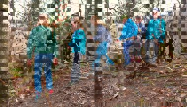 Nationaler Schnuppertag: Pfadiabteilung Alvier sorgte für tolles Erlebnis