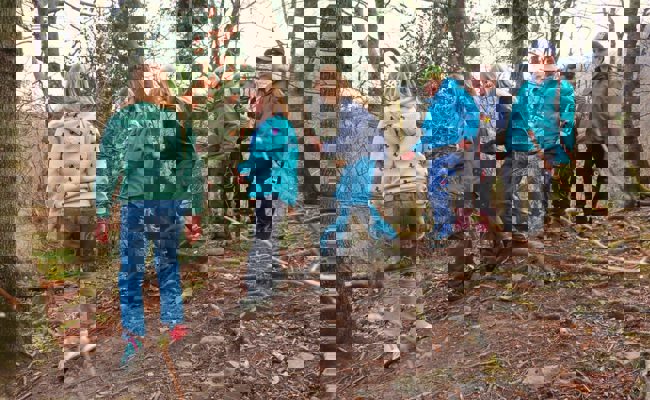 Nationaler Schnuppertag: Pfadiabteilung Alvier sorgte für tolles Erlebnis