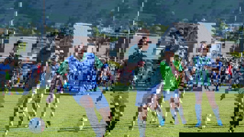  Die Lauf- und Kampfbereitschaft war gross. 