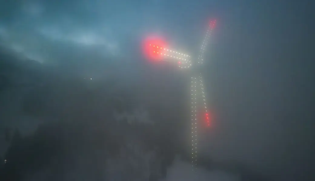 Kein kommunaler Mindestabstand für Windkraftanlagen im Kanton St.Gallen: Die Gegnerschaft ist sauer, die Gemeinden haben Verständnis