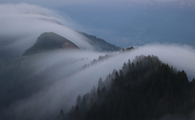 Bildergalerie: Das herbstliche Wetterduell zwischen der Sonne und dem Nebel
