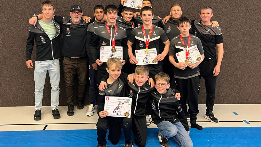 Drei Medaillen und zwei Diplome für den Nachwuchs des RC Oberriet-Grabs.