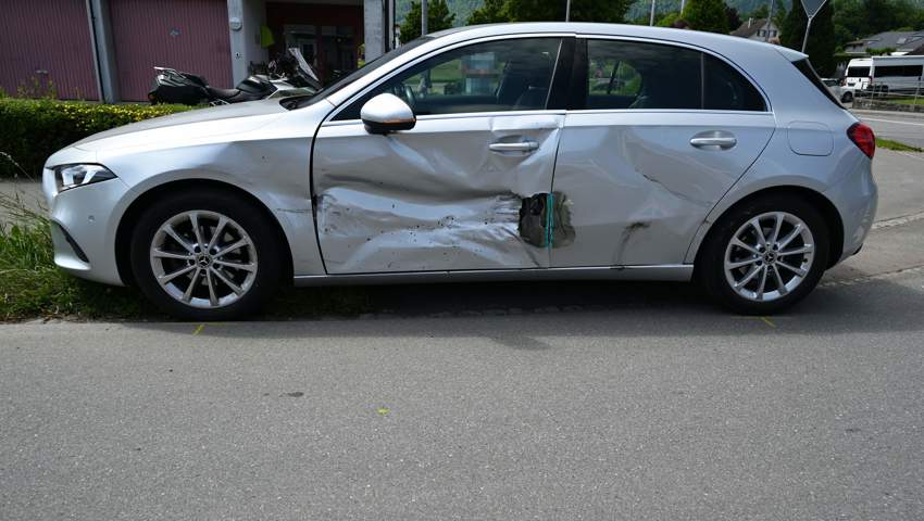 An beiden Autos entstand Sachschaden.