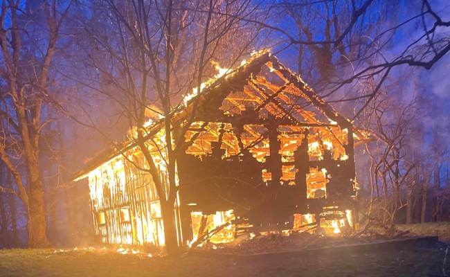 Schon wieder ein Brand im Toggenburg: Ein Toter