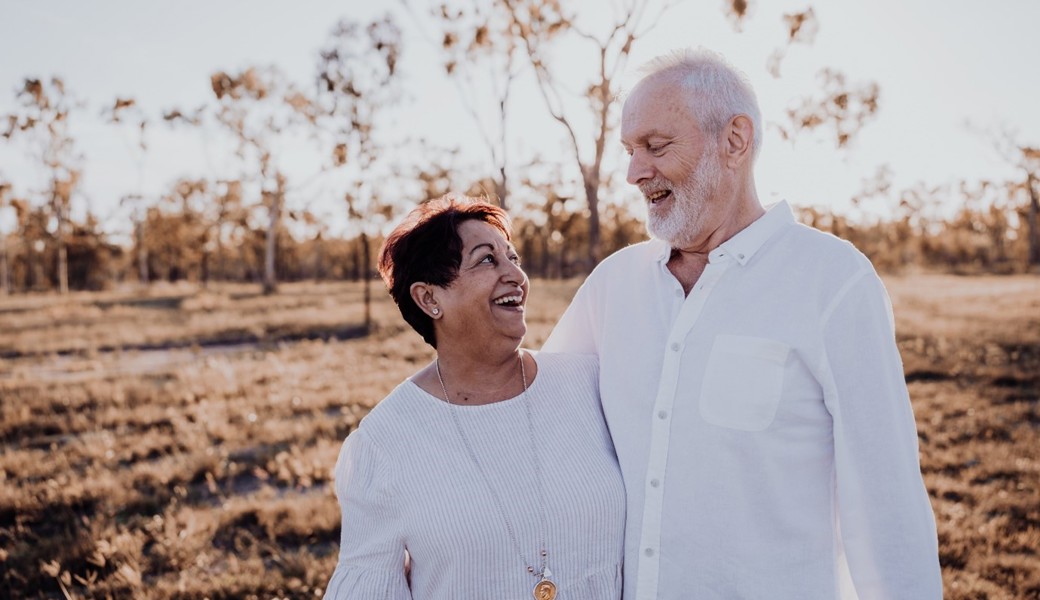 Renuka und Arnold Dürr leben in Townsville im Norden von Queensland, Australien. 