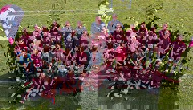 Frauenfussball zum internationalen Frauentag