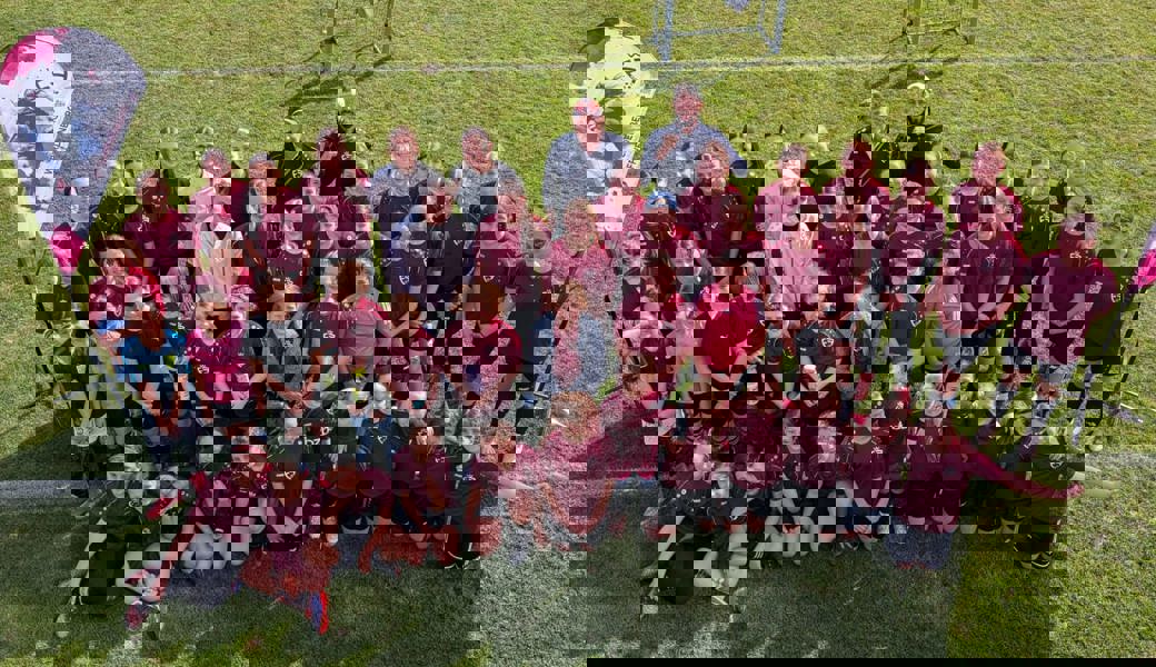 Fussball verbindet Mädchen und Frauen: Ein gelungener Anlass in Haag am 8. März zum Frauentag.