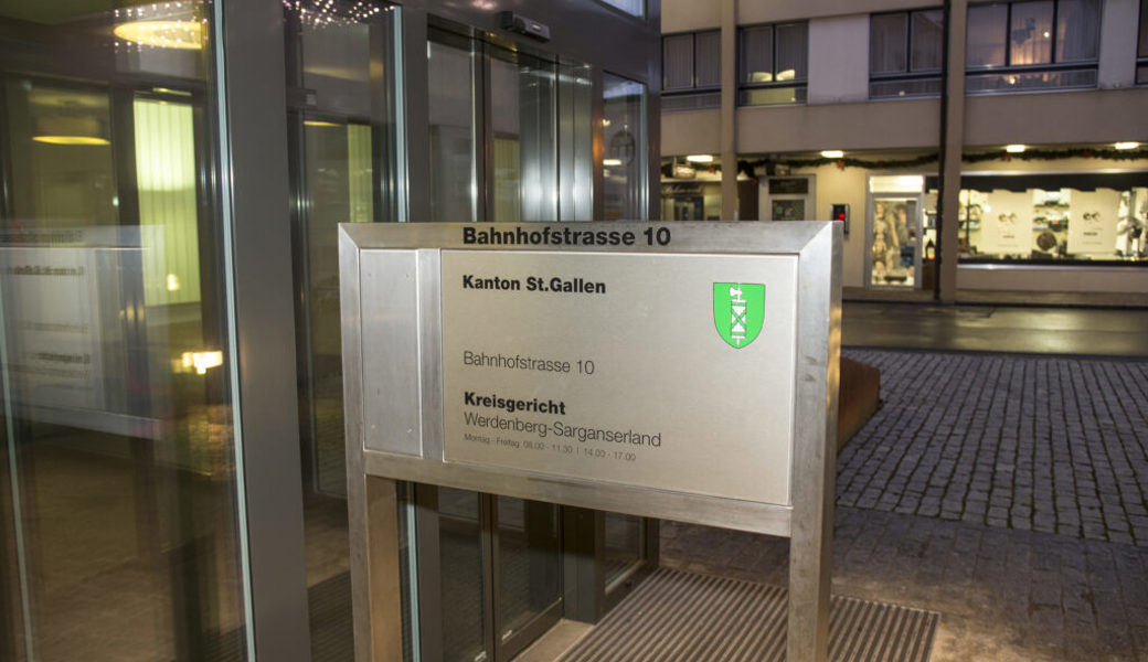  Das Kreisgericht Werdenberg-Sarganserland in Mels befasst sich mit der brutalen Tat. 