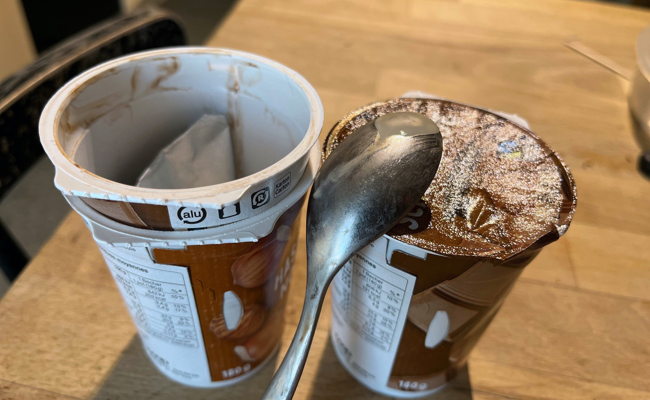 Kinderkram: Täglich grüsst der Joghurtbecher