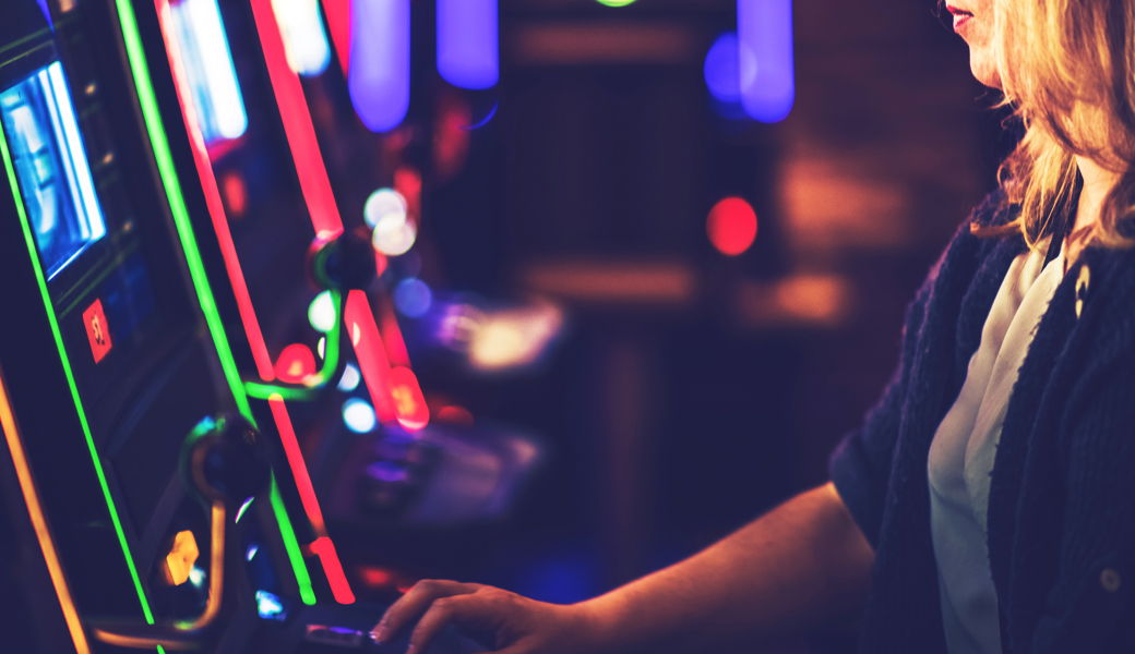 Die 51-jährige Schweizerin hat 97-mal dasselbe Casino besucht. 