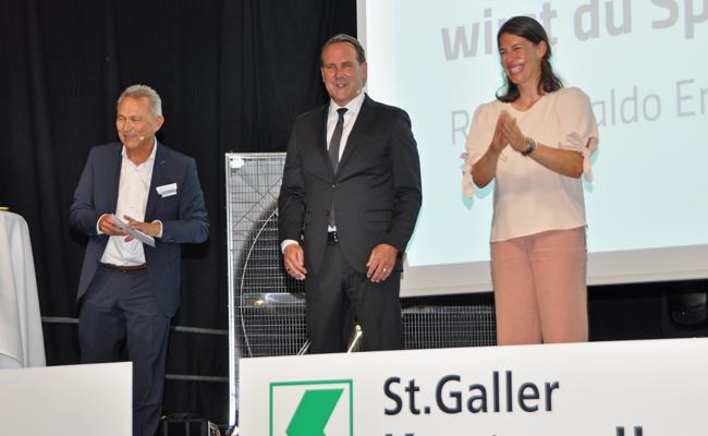 Wiga-Referat: Faszinierende Geschichte als Spitzensportlerin