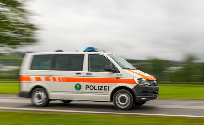 Junges Paar trennt sich: Die Kantonspolizei muss wegen einem Streit ausrücken