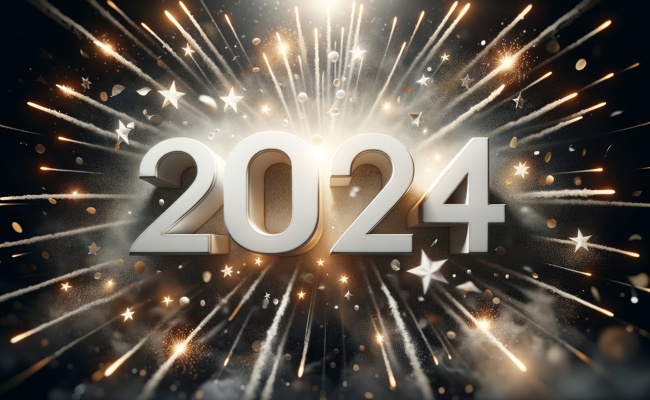 Ein frohes neues Jahr!