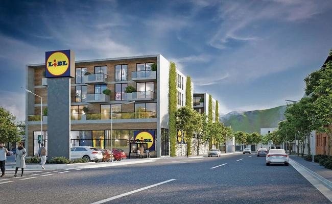 Lidl sucht nach einem Standort in Liechtenstein