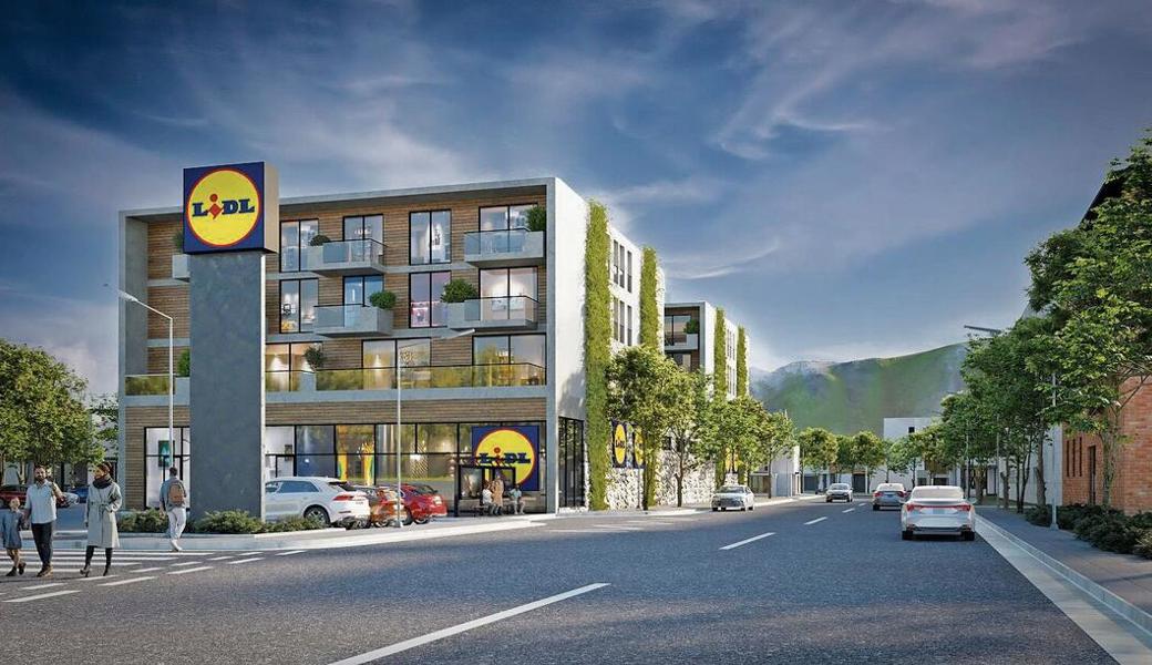 Lidl sucht nach einem Standort in Liechtenstein