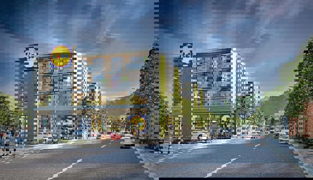 Lidl sucht nach einem Standort in Liechtenstein