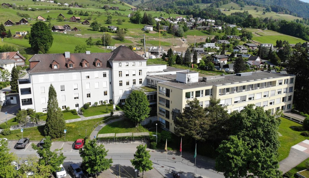 «Es gab einen klaren Einbruch»: So begründet der CEO der St.Galler Spitäler die schnellere Schliessung des Spitals Altstätten