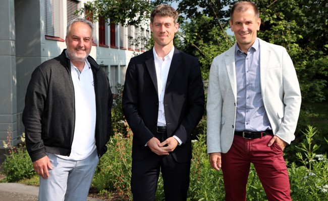 Neues Gesicht im Verein Hightech Campus