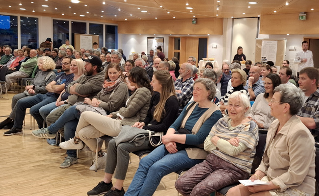 «Man spürt die Energie»: Projektgruppen stellten Ideen für die Gemeinde vor