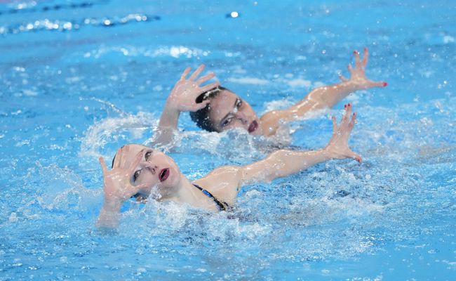 Starke WM-Leistung: Rang 13 für Marxer/Büchel
