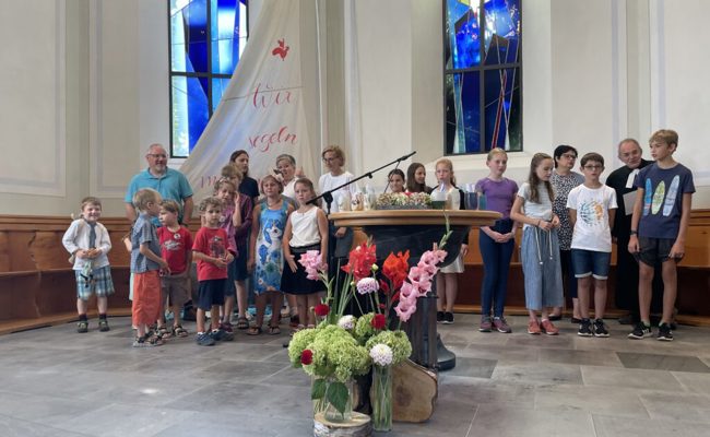 Viel Freude und Vergnügen am Kirchgemeindefest der Evangelisch-Reformierten Kirche