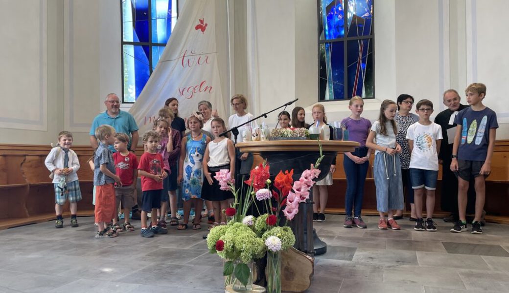 Viel Freude und Vergnügen am Kirchgemeindefest der Evangelisch-Reformierten Kirche