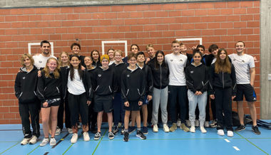 Das Schwimmteam vom SC Flös ist mit fünf Titelgewinnen heimgekehrt