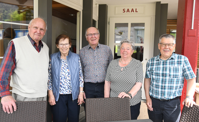 Alle heissen Eggenberger: Familienverein traf sich zur Hauptversammlung