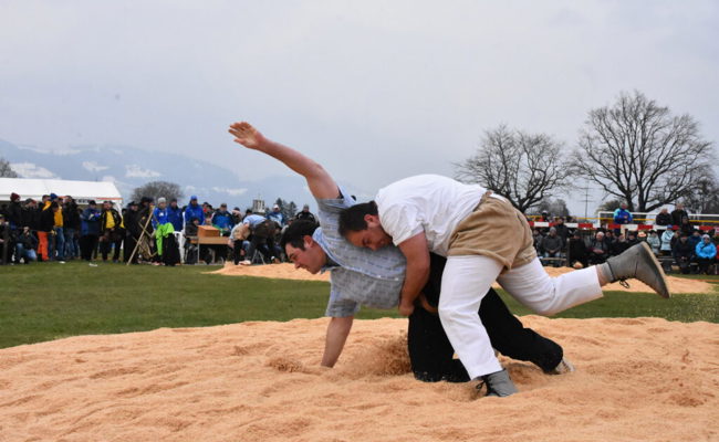 Schwägalp-Schwinget: Starke Leistung von Kjetil Fausch wird nicht belohnt