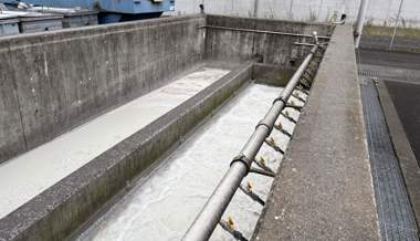 Farbe in Kläranlage und Walensee gelangt