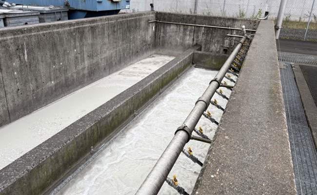 Farbe in Kläranlage und Walensee gelangt