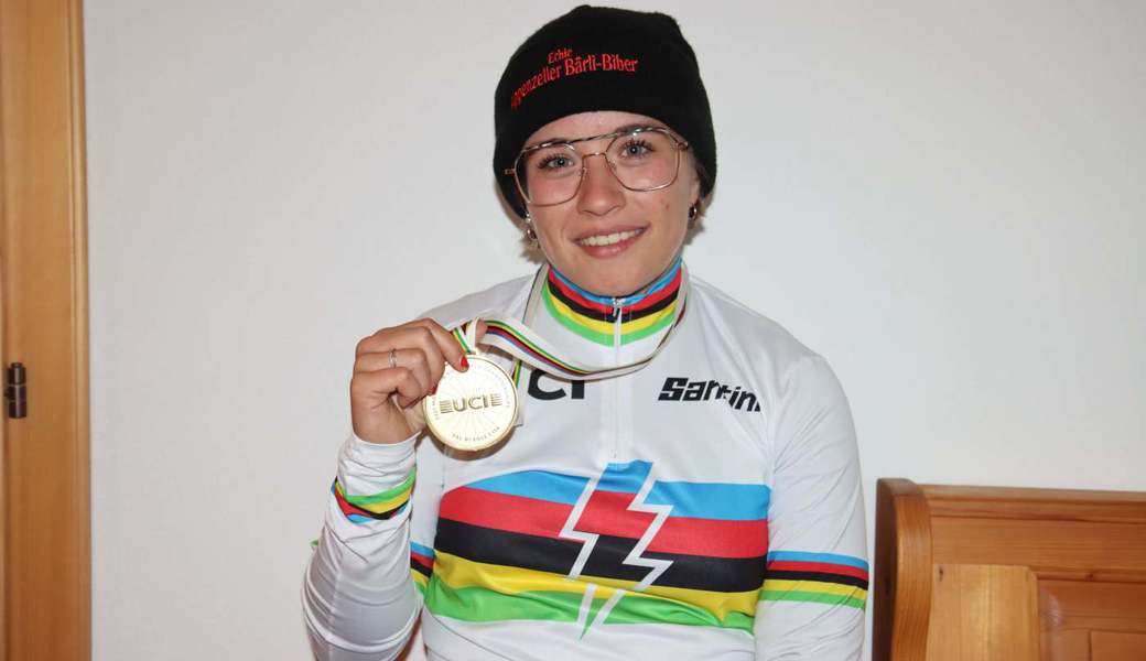 WM-Gold in der Disziplin E-Mountainbike trägt Früchte. Nicole Göldi konnte ihren ersten Profivertrag unterschreiben. Robert Kucera