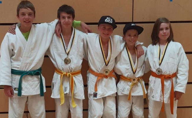 Im In- und Ausland: Die Buchser Judokas überzeugten mit starken Auftritten