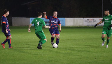 Trübbach am Tabellenende: Knappe Niederlage für den FC Trübbach gegen den FC Haag
