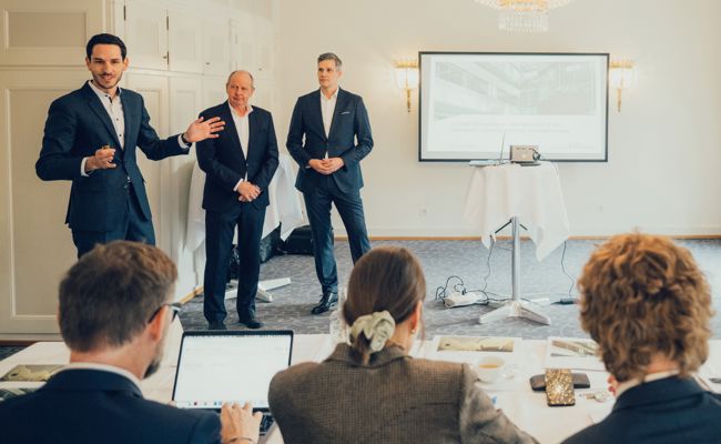 Die Anlagebank in der Ostschweiz