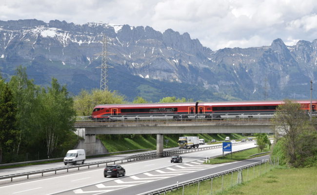 Rheintalautobahn A13 zwischen Haag und Trübbach wird bis 2025 saniert