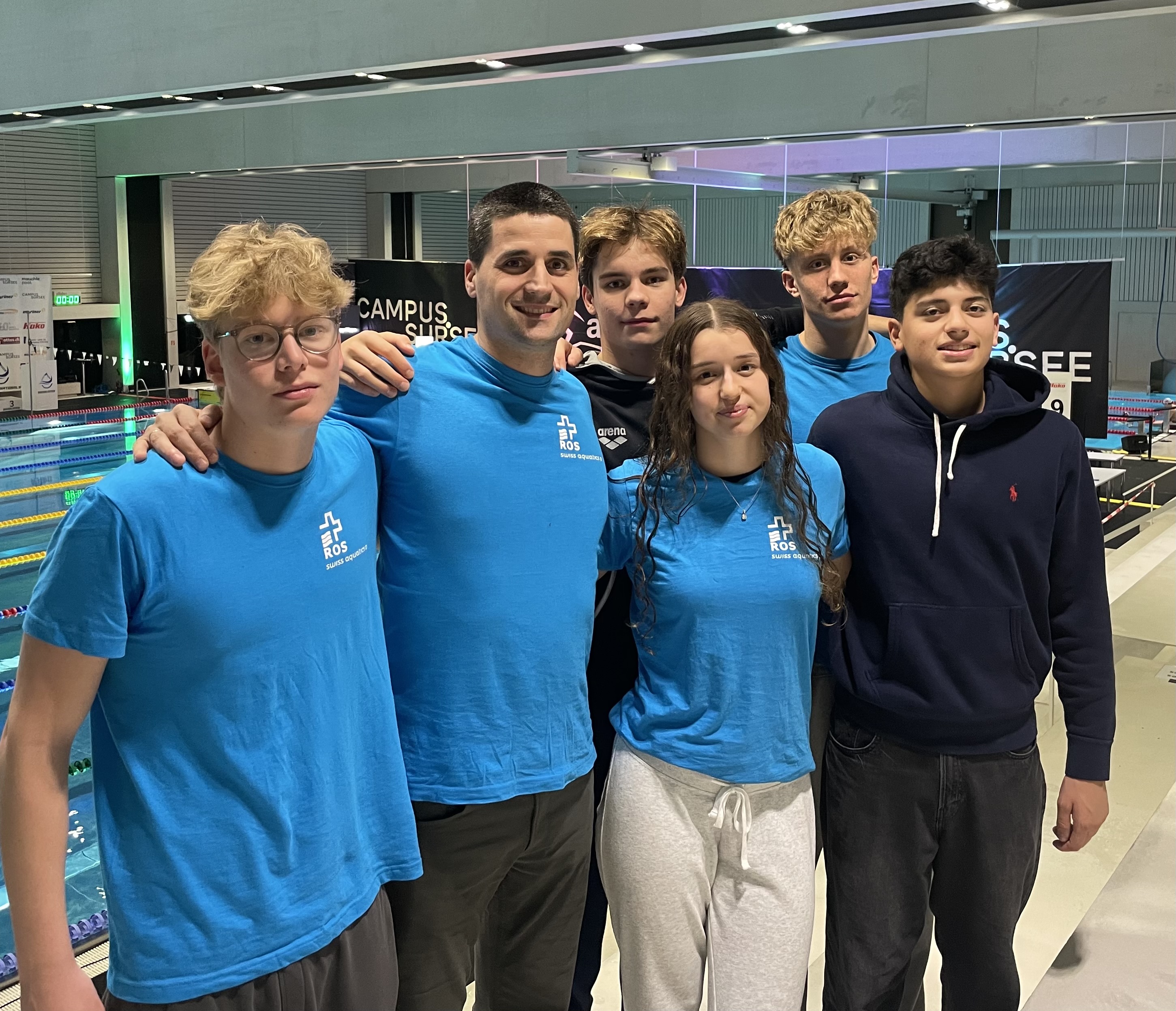 SC Flös erfolgreich an Swiss Open