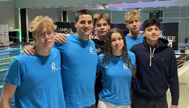 SC Flös erfolgreich an Swiss Open