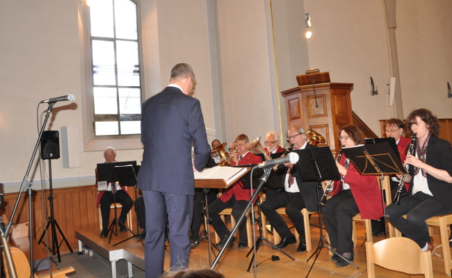 Tolles Konzert der MG Oberschan und der Familienmusik Althaus
