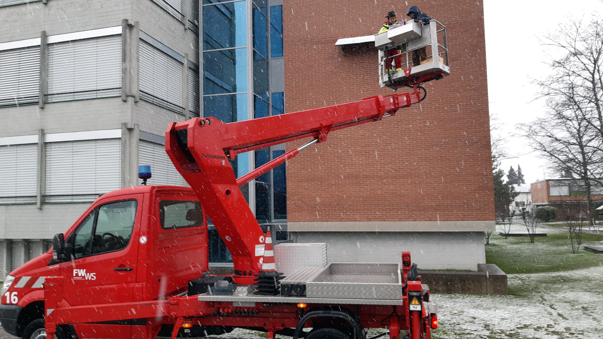 Ein grosser Freiwilligen-Einsatz zum Wohl der Segler