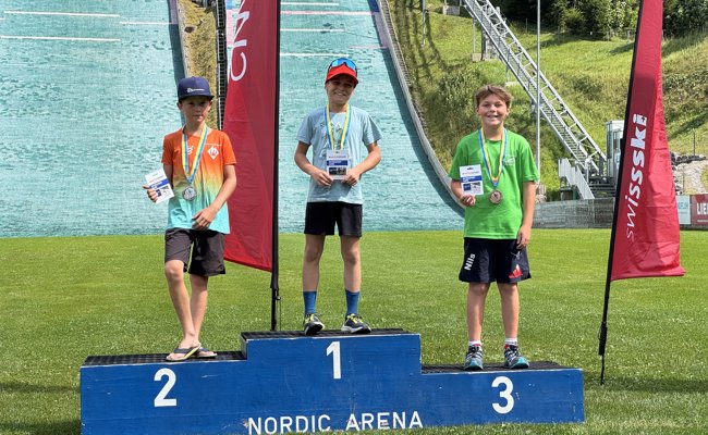 Podestplätze für den Nachwuchs der Region