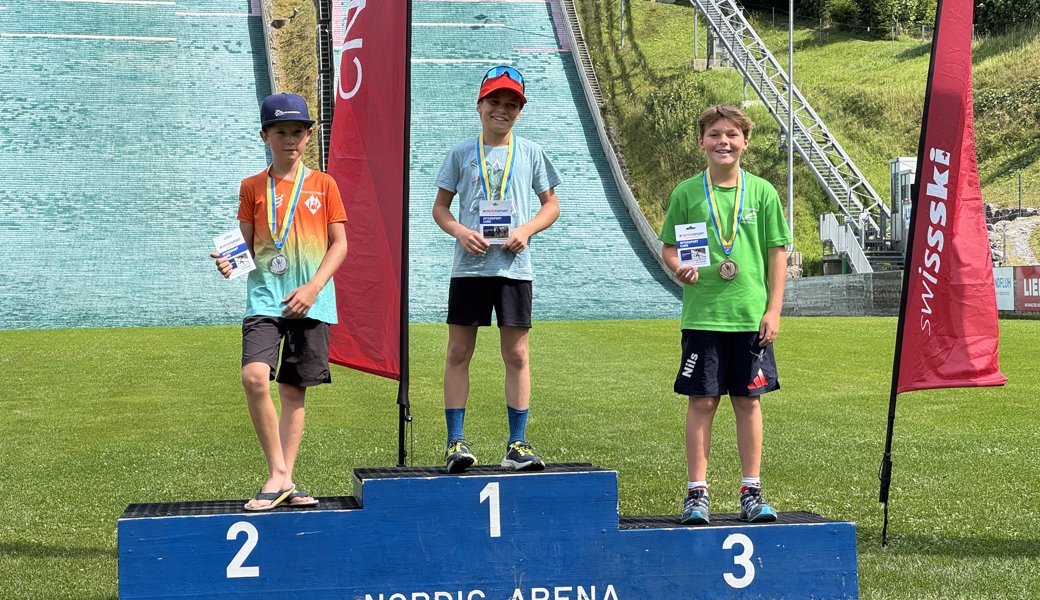 Podestplätze für den Nachwuchs der Region