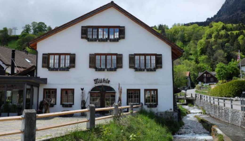  Noch bis Ende Jahr betreiben die ehemaligen Besitzer das Restaurant Mühle in Oberschan. 