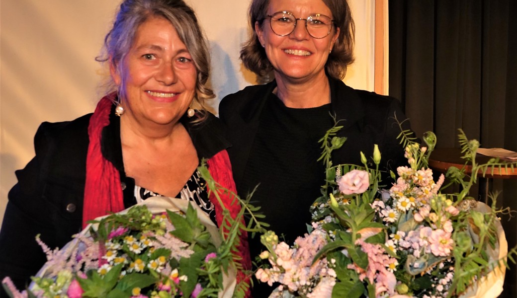  Annamarie Engler (links) ist Nachfolgerin von Katharina Schertler als Fabriggli-Präsidentin. 