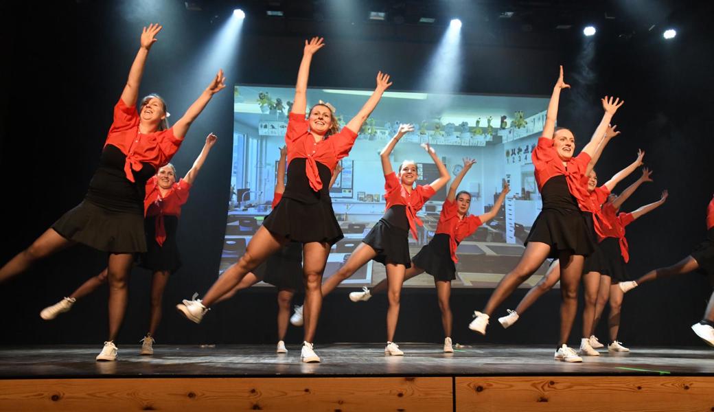 «Turnen ist mehr als Magnesium an den Händen»