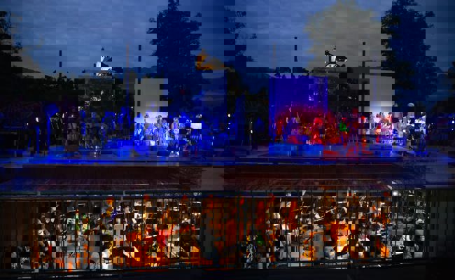 Im Jahr 2024 wird «Der Liebestrank» am See gezeigt